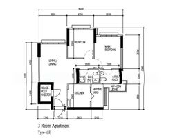 Blk 694D Admiralty Grove (Woodlands), HDB 3 Rooms #546091481